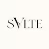 The word 'SVMTE' is displayed in a black serif typeface on a solid cream-colored background.